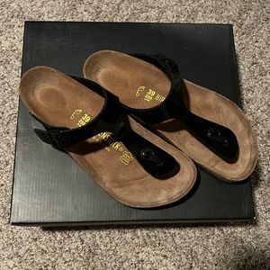 Black women Birkenstocks